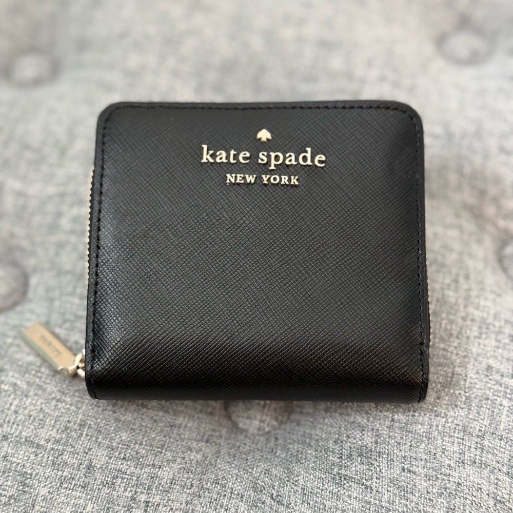Kate Spade Black Wallet